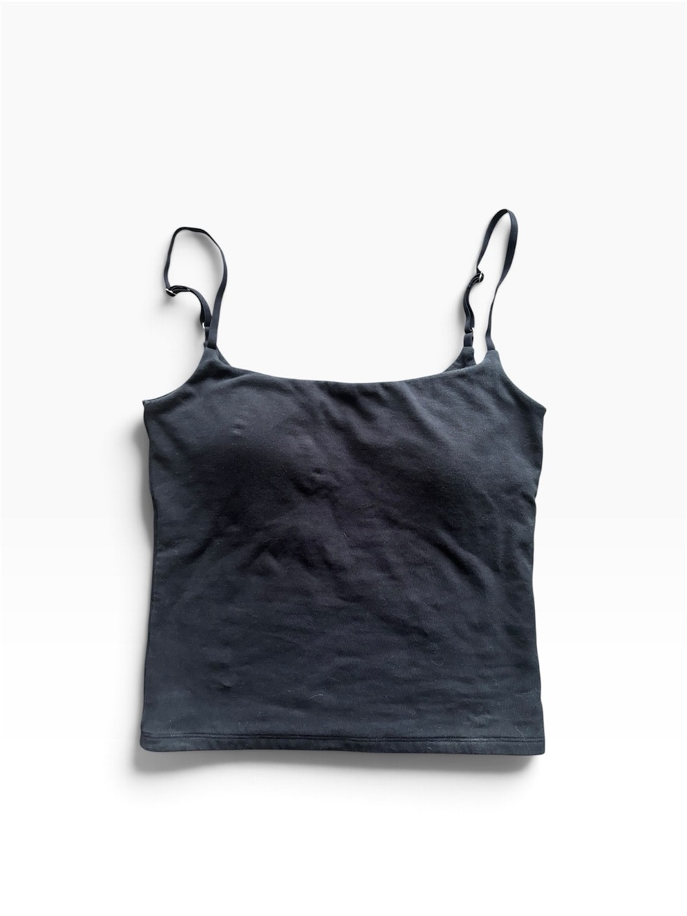 Abercrombie and Fitch Bra Free 90s Cami Black Womens Sz S Loungewear Comfy